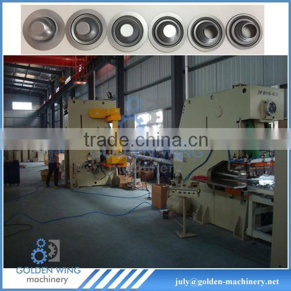 Spray / Aerosol Tin Can Cone Making Line