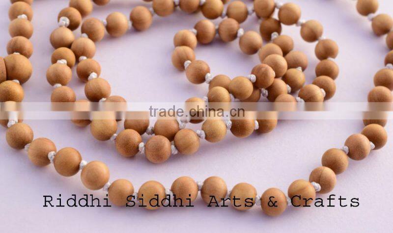best natural sandalwood necklace/beads tibet/natural tibet beads
