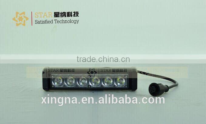 Waterproof colour changing car led deck strobe light / dash lights (186P-1)