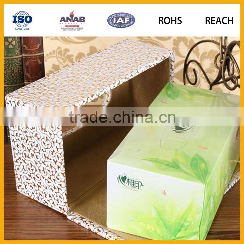 Fancy Duarable Printed Tissue Box for Home, Hotel, Banquet, Office, Banquet