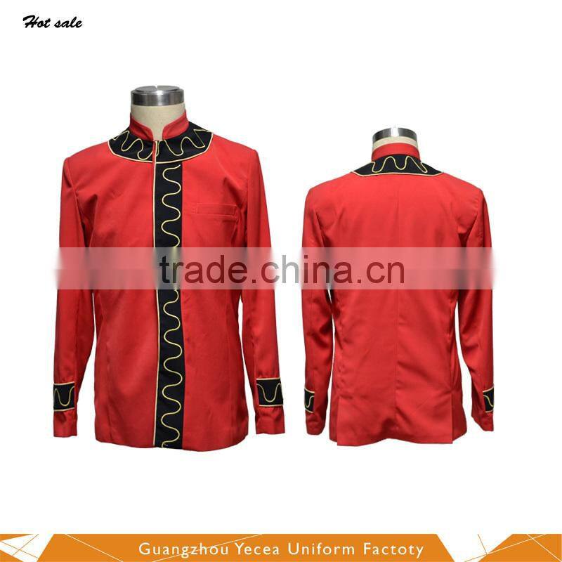 Processing custom pipe and marching band uniform