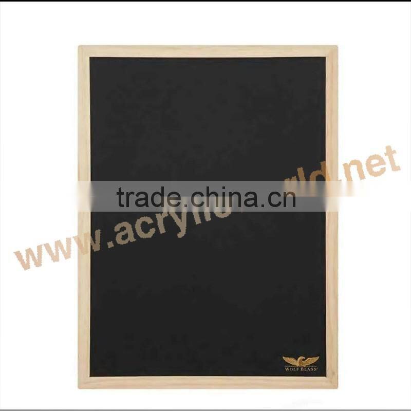 Wooden Black Chalkboard