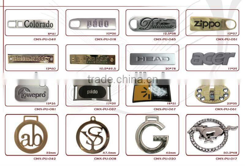 Factory product steel twist lock for handbag