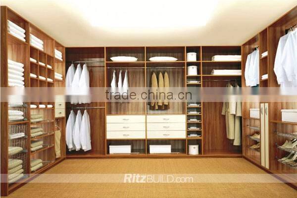 Sliding door wooden livingroom wardrobe cabinet