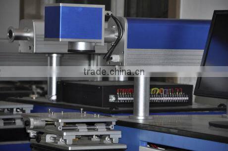 70W low noise rubber keypad laser marking machine with CE