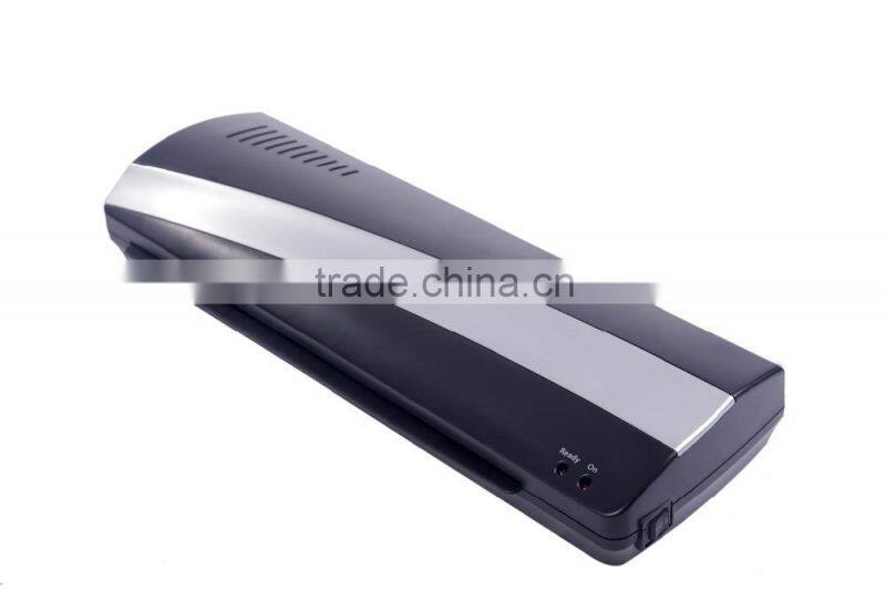 hot cold laminating machine 2 roller plastic laminator machine a4