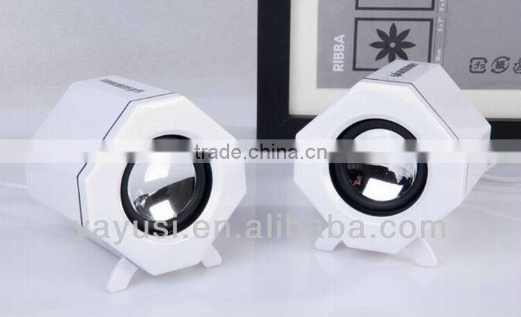 mini mp3 usb speaker fashion and creative
