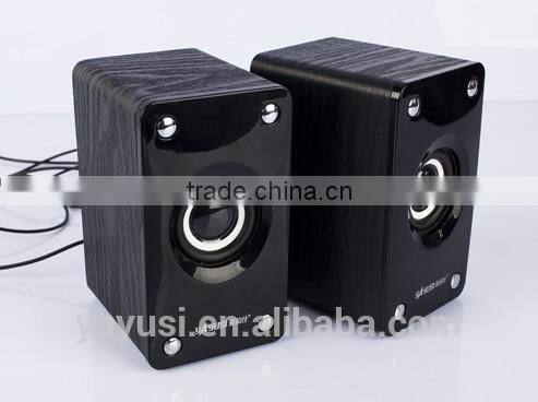 2.0-CH Wooden Subwoofer Speaker Factory Price