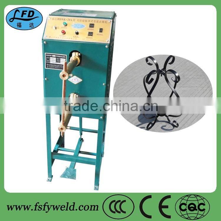 Foot type AC spot welding machine portable welding machine