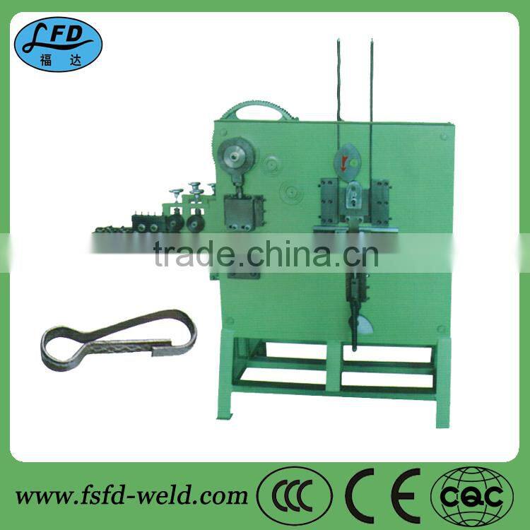 Metal wire steel Raw Material and mechanical Power Buckle Iron forming machine