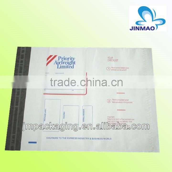 Custom high quality plastic mail bag