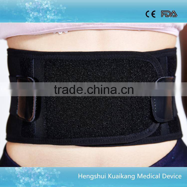 Lumbar back brace Lumbar traction back support belt for daily wears