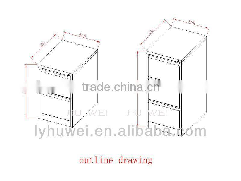 metal 4 drawers cabinet for sale