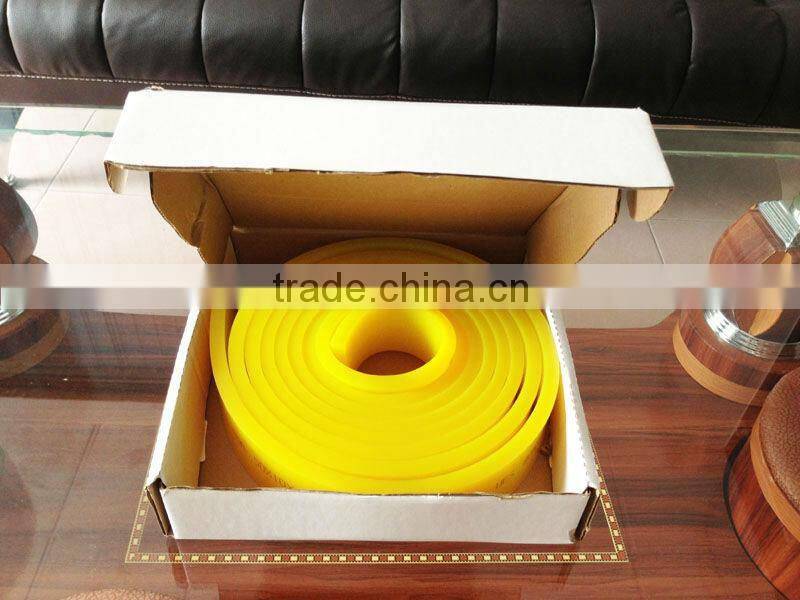 75A 10*50mm G1 solvent resistant urethane squeegee with many applications