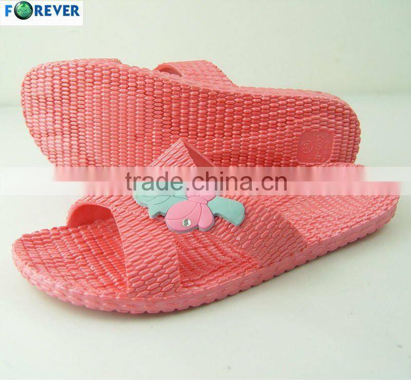 Top quality and soft PVC fancy slipper,indoor slipper for women