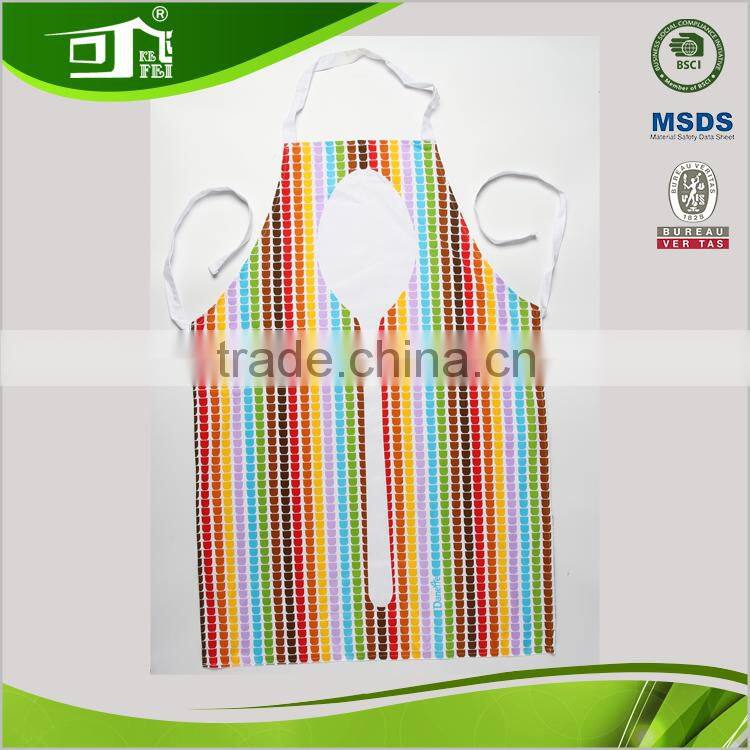 family drawing apron,hot new promotional custom family aprons baking set