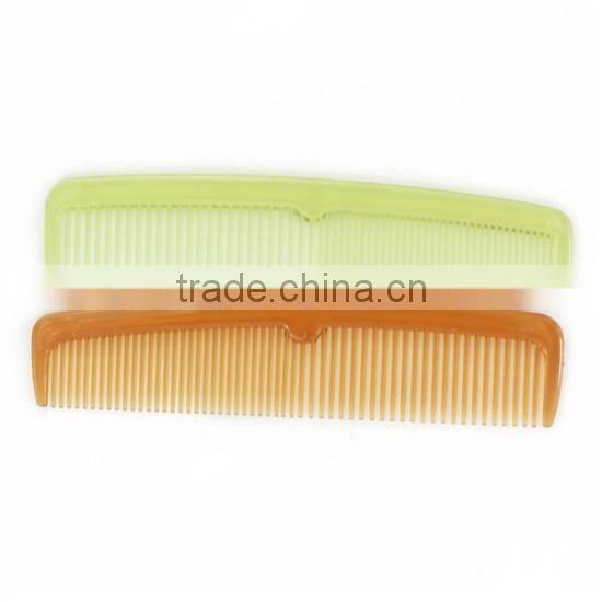 Hot selling Mini hotel comb, travel pocket hair hotel plastic comb