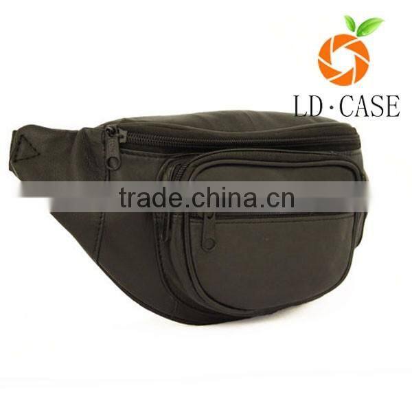 wholesale factory price Tactical Molle Pouch Security leather bags Carry Accessory Belt bag