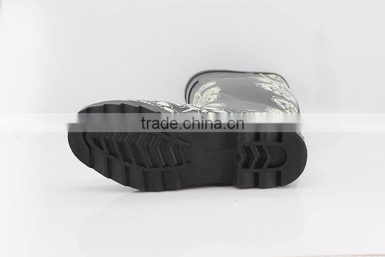 ALIBABA CHINA 100% NATURAL RUBBER WATERPROOF SNOW BOOTS