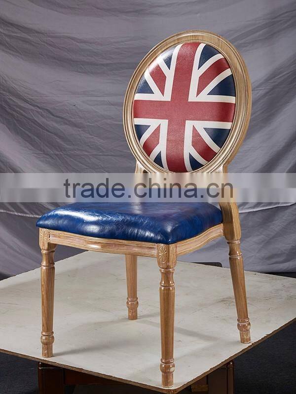 aluminum stacking louis hotel banquet chair