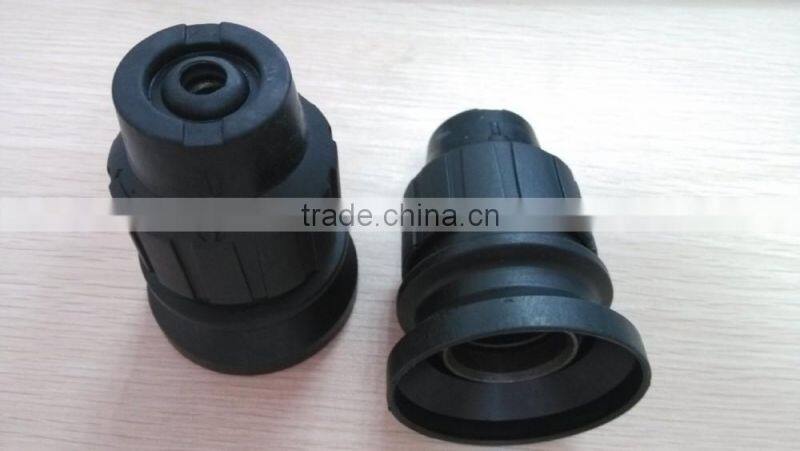 Quick change chuck with keyless system