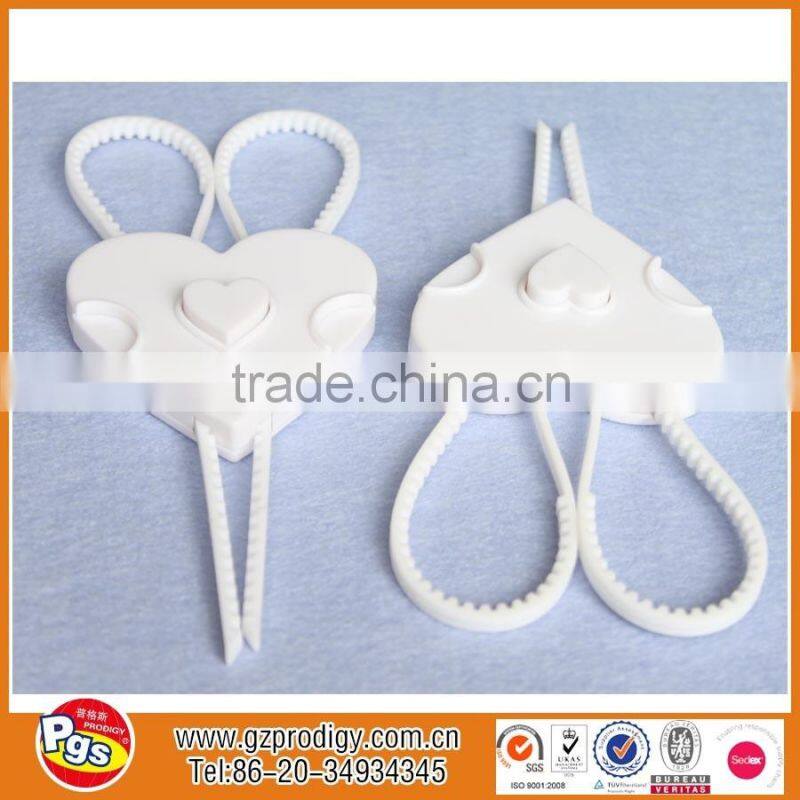 2017 Side By Side Cabinet Lock, 2-Count