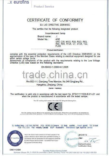 A55/A60 ECO Halogen Lamp 28W/42W/52W/70W