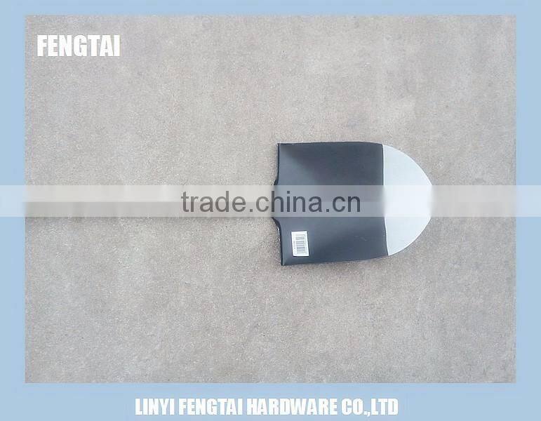 S503 Round Short Wooden Handle Steel Shovel