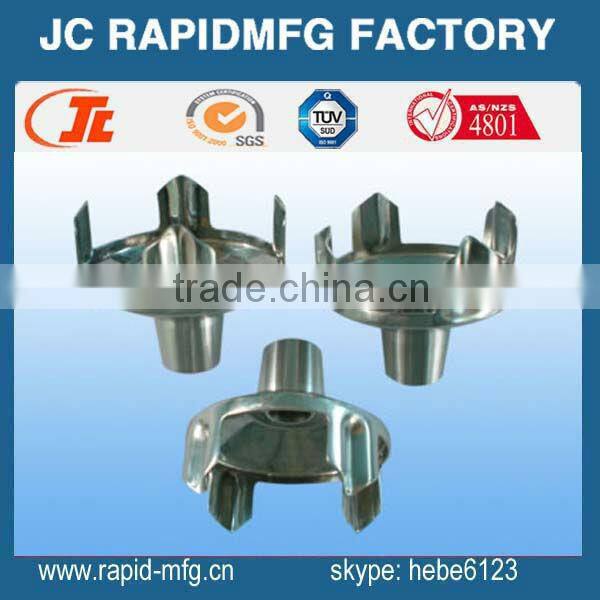 Rapid custom stamping parts services
