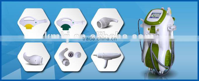 Multifunctional ipl laser rf for hair removal, skin rejuvenation, tattoo removal and weight loss