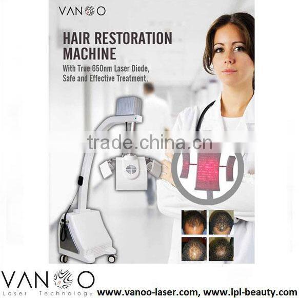 Best 650nm diode laser hair regrow machine / fulfix hair regrowth