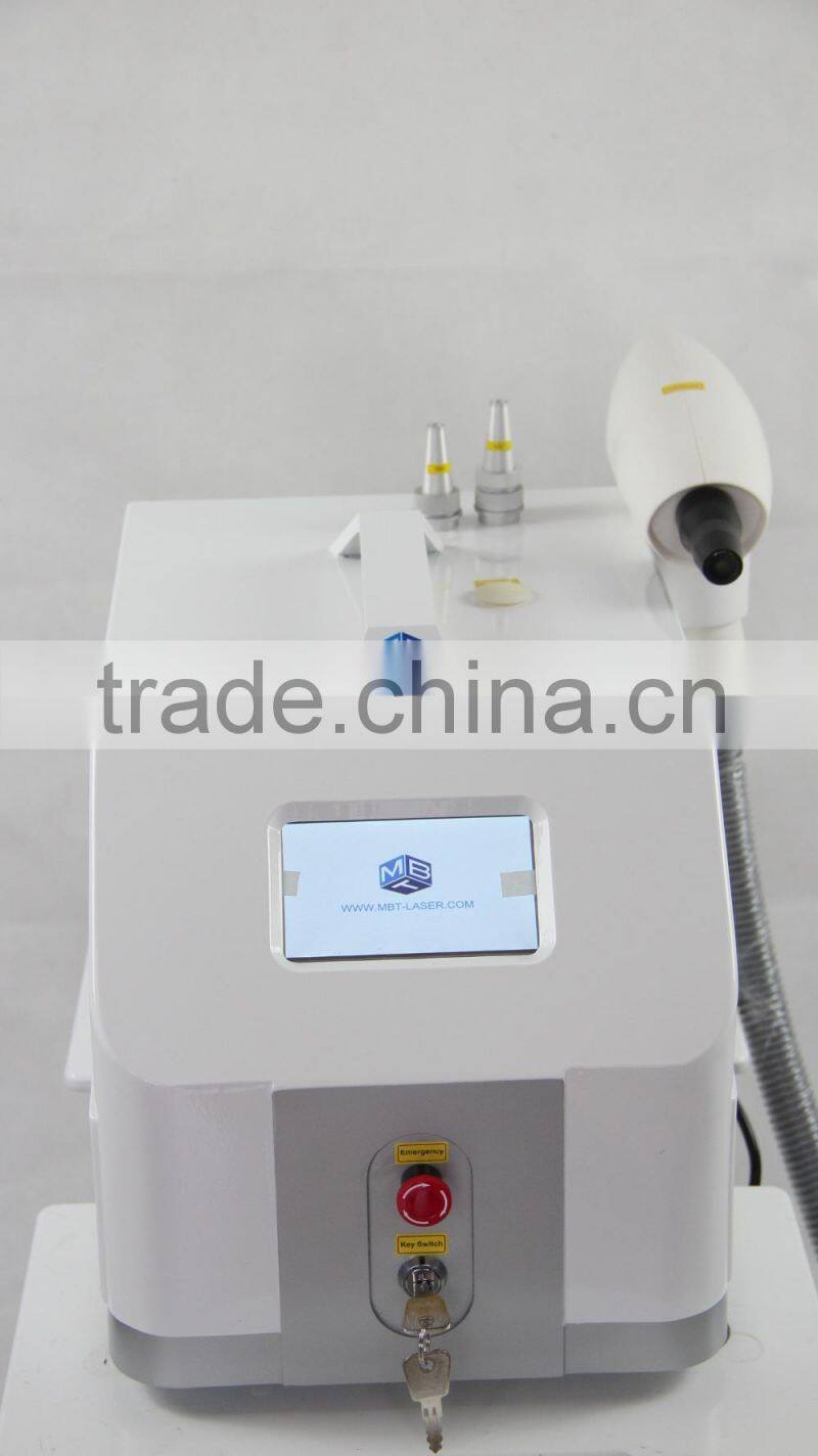 2016 new products looking for distributors 532nm 1320nm 1064nm q switched nd yag tattoo removal machine