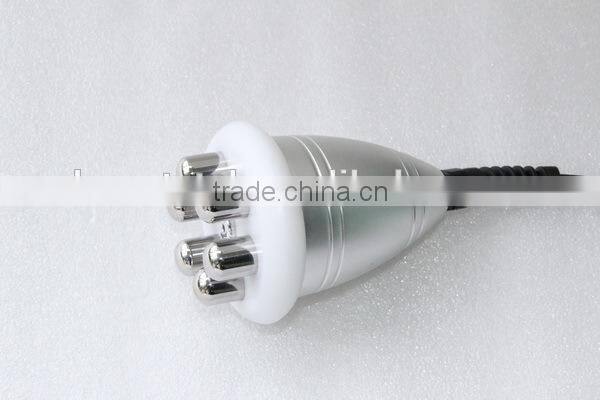 5MHZ Multipolar RF+Tripolar RF+Bipolar RF+Vacuum Cavitation Slimming System for Wrinkle Removal and cellulite removal
