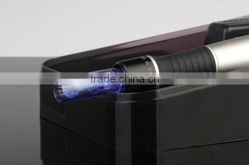 Electric Derma Dr. Pen Skin Stamp Auto Micro Needle Stamp Pen NEW 2016 PACKAGING