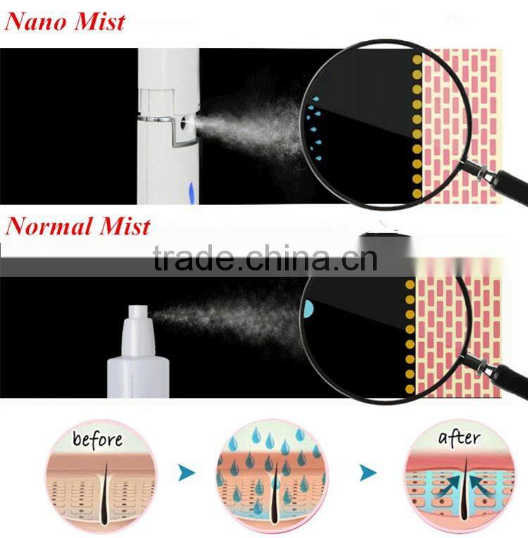 Battery facial products wireless steamer