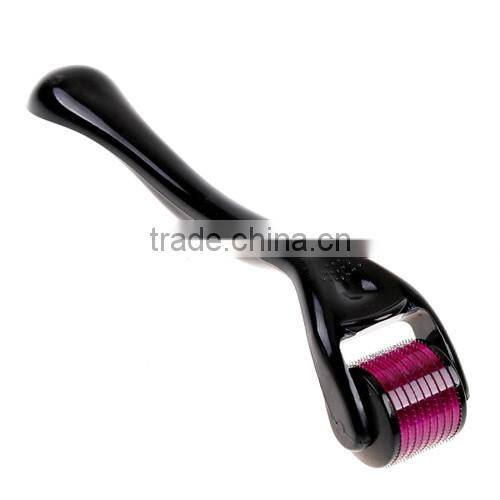 Fine titanium acupuncture needle derma meso roller