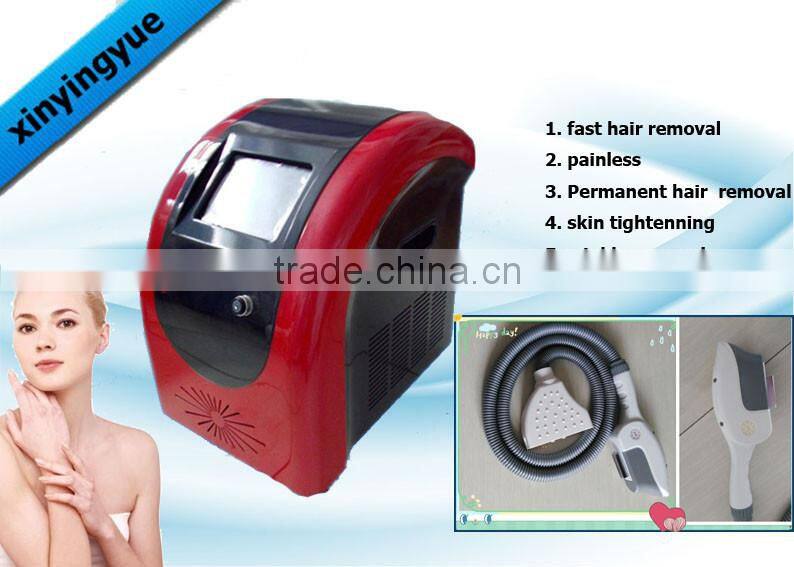 Portable Skin care SHR elight ipl hair removal machine