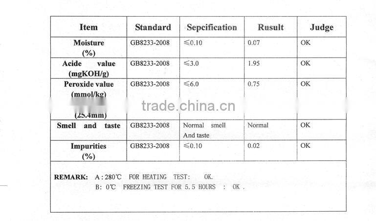 refined pure sesame oil