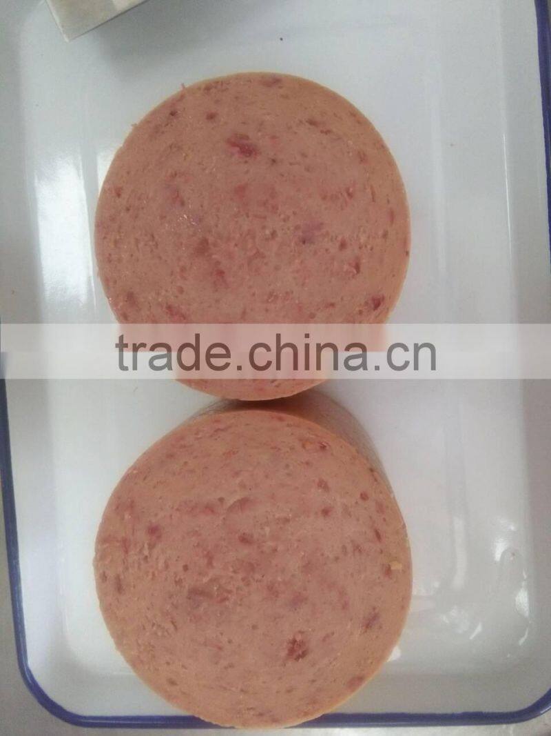 198 g, 340 g, 397 g OEM brand luncheon meat of Chicken, beef, pork