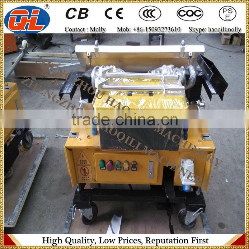 Factory price machine for plaster walls