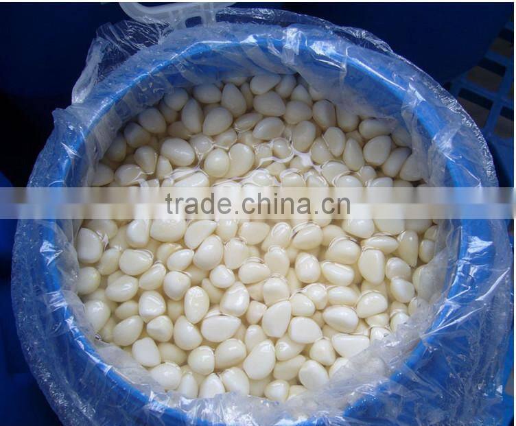 Salted garlic in brine 250-350