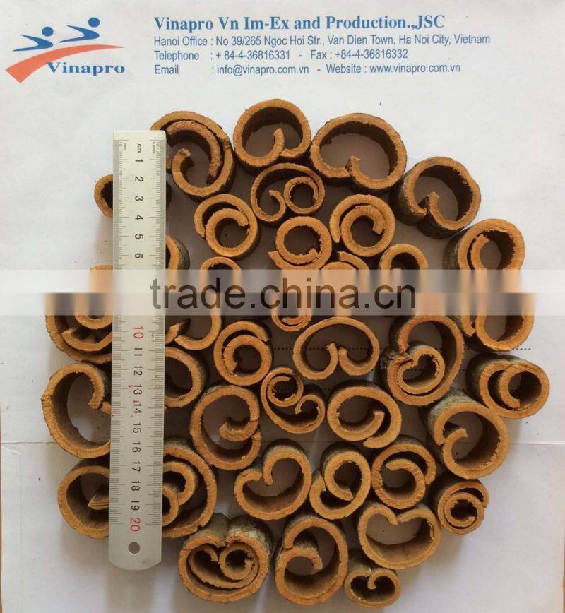VIETNAMESE SUPPLIER OF ROUND CUT CINNAMON / CASSIA HIGH QUALITY