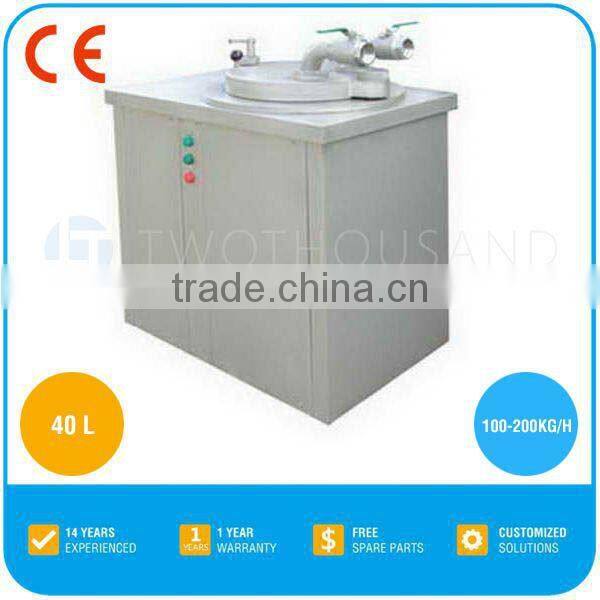 Electric Sausage Filler - 40 L, 100-200 Kg/H Capacity, 1.5 KW, 304 S/S, CE Approved, TT-S801