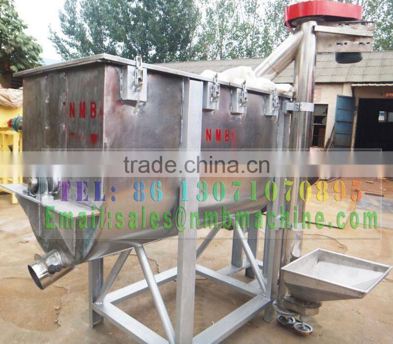 China high efficient mixer for dry color cement