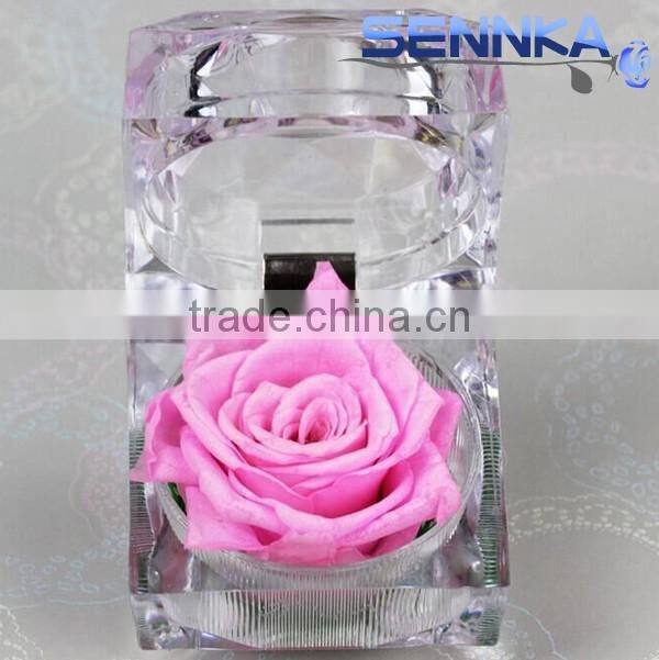 Wholesale real natural preserved roses artware big rose flowers