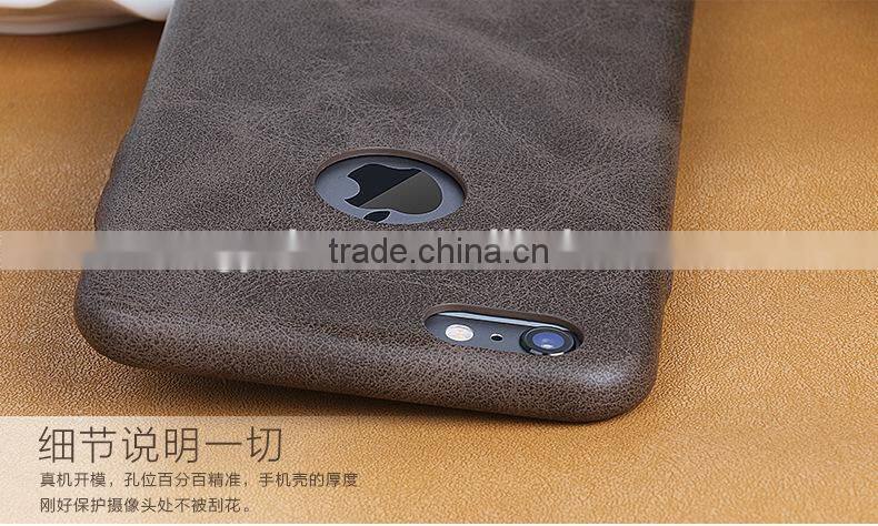 Original USAMS BOB Series PU Leather Case High Quality Cover Case For iPhone 6s/6s plus