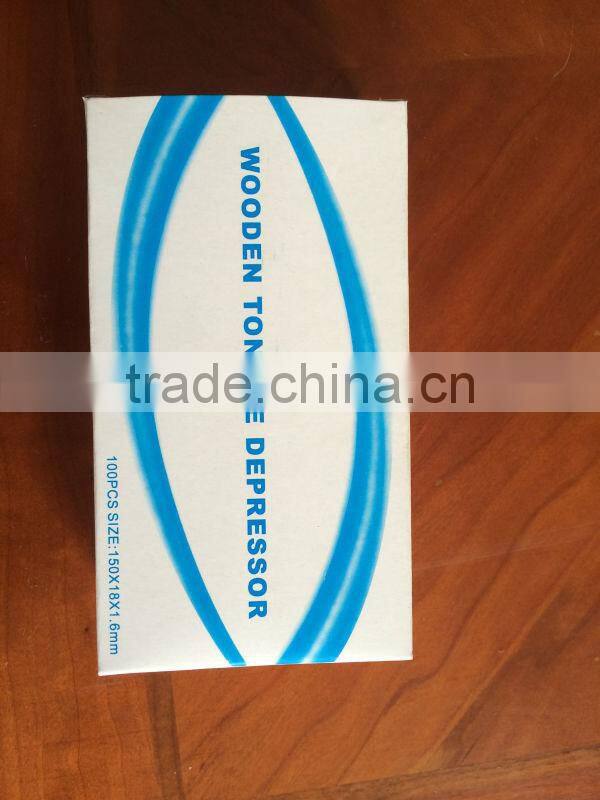 alibaba website made in china medical use tongue depressor sterile