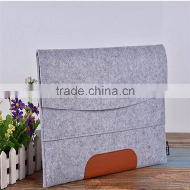 Professional manufacturer OEM Felt luxurious wholesale laptop bag