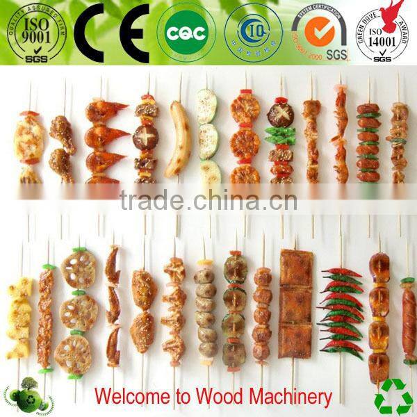 low price Food BBQ Skewer Make Machine