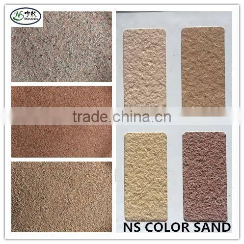 yellow coloured sand